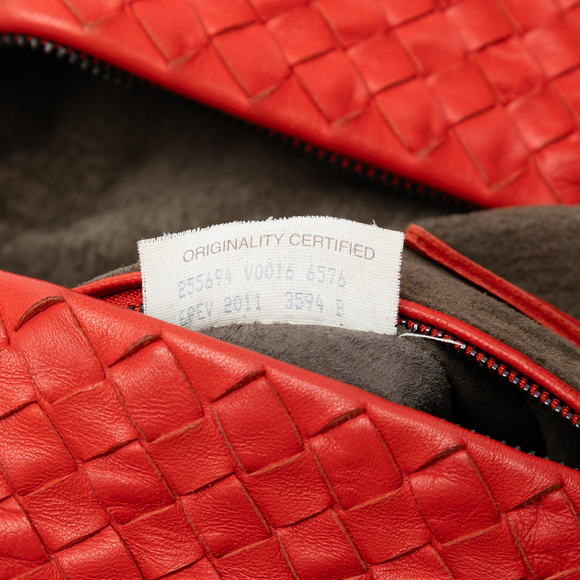 Pre-Loved Bottega Veneta Nappa Intrecciato Cube Shoulder Bag - Picture 6 of 7